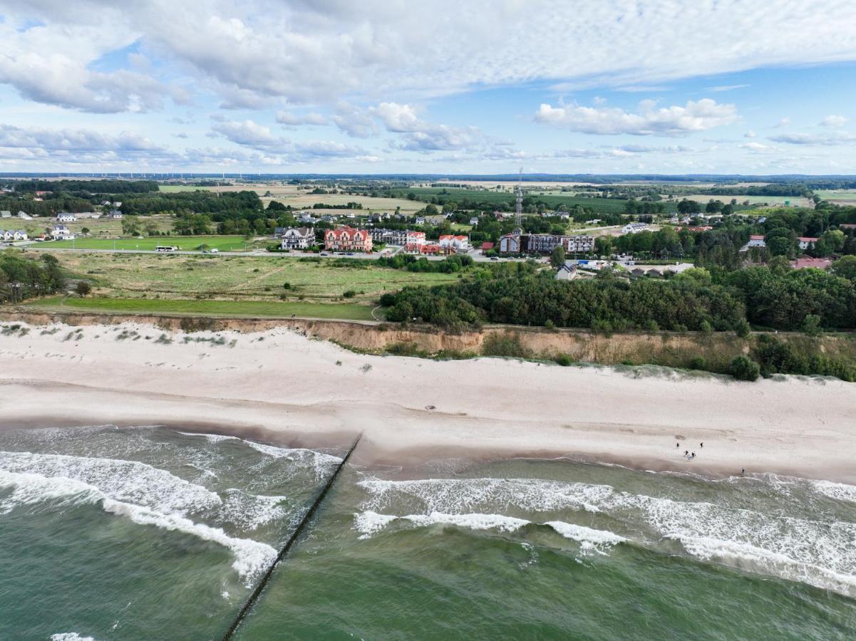 Villa Vis A Vis Trzęsacz 外观 照片