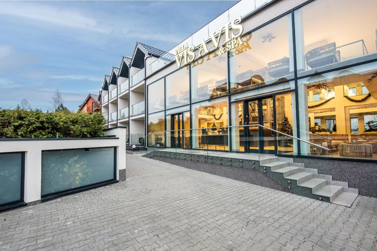 Villa Vis A Vis Trzęsacz 外观 照片