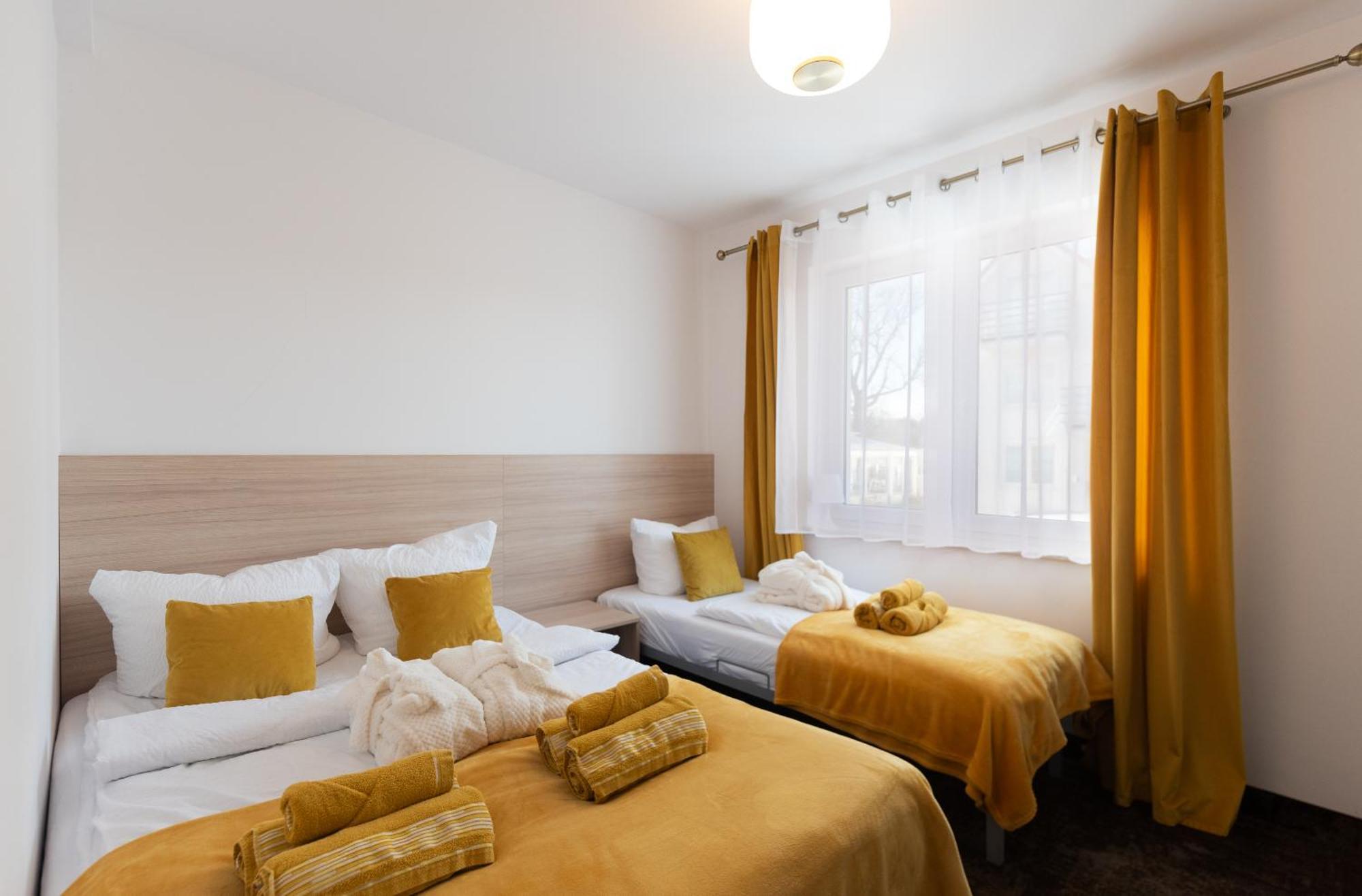 Villa Vis A Vis Trzęsacz 外观 照片