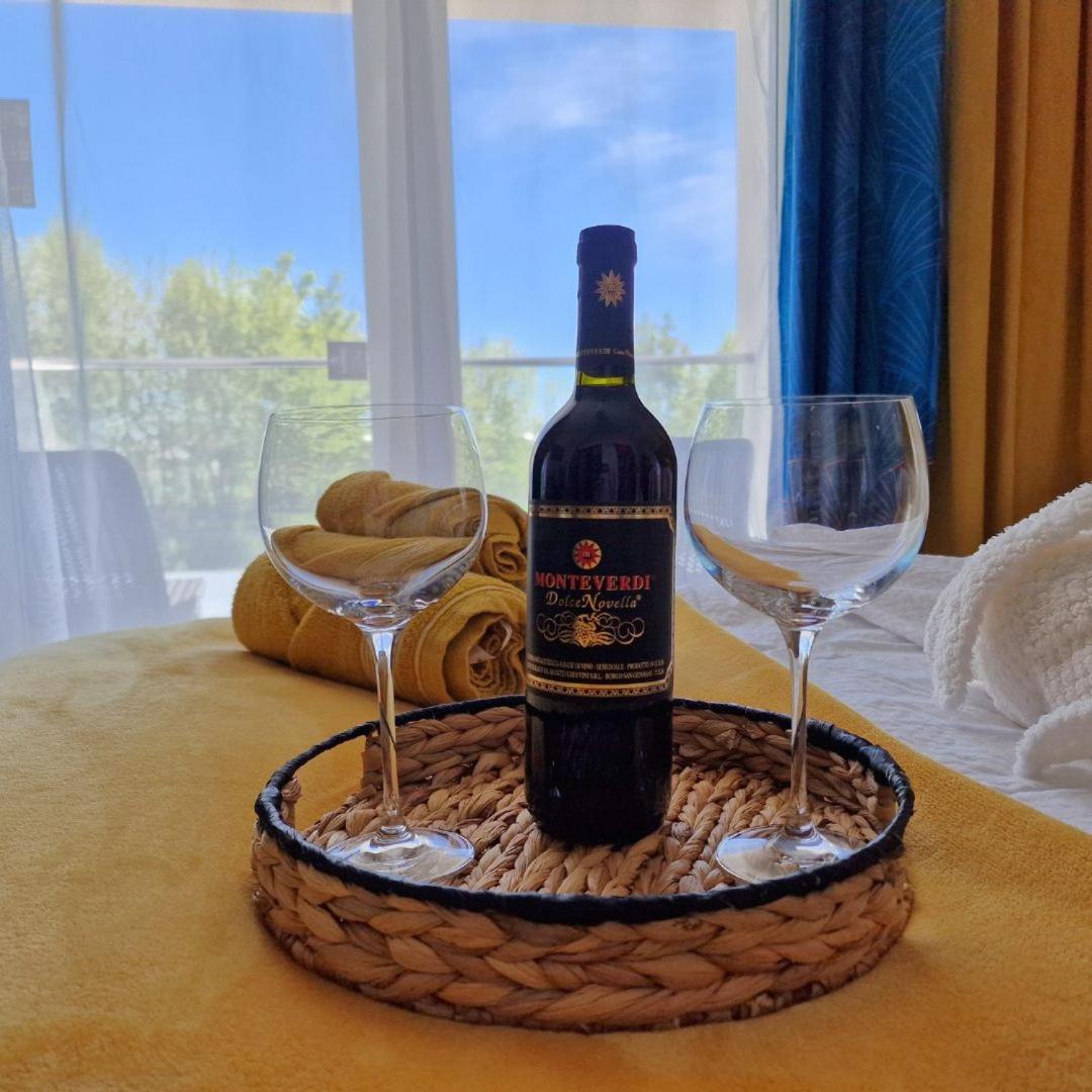 Villa Vis A Vis Trzęsacz 外观 照片